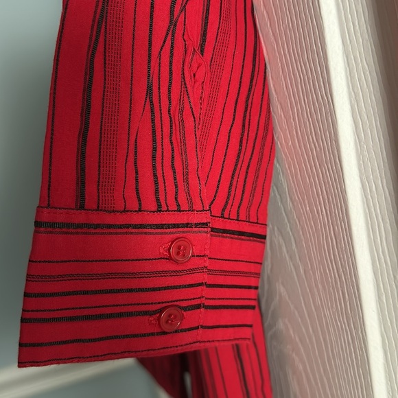 Style & Co. Petite Striped Shirt - Picture 3 of 6